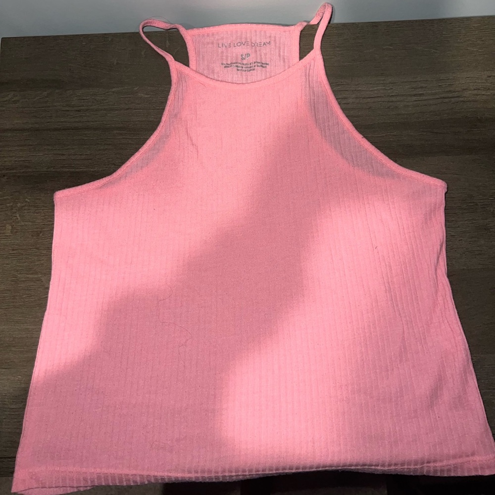 Light pink razorback
